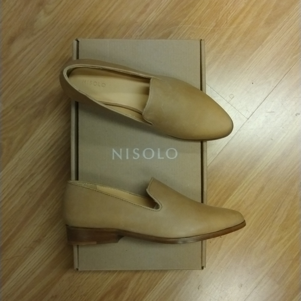 NWT Nisolo Women's Slip On Loader Size 6